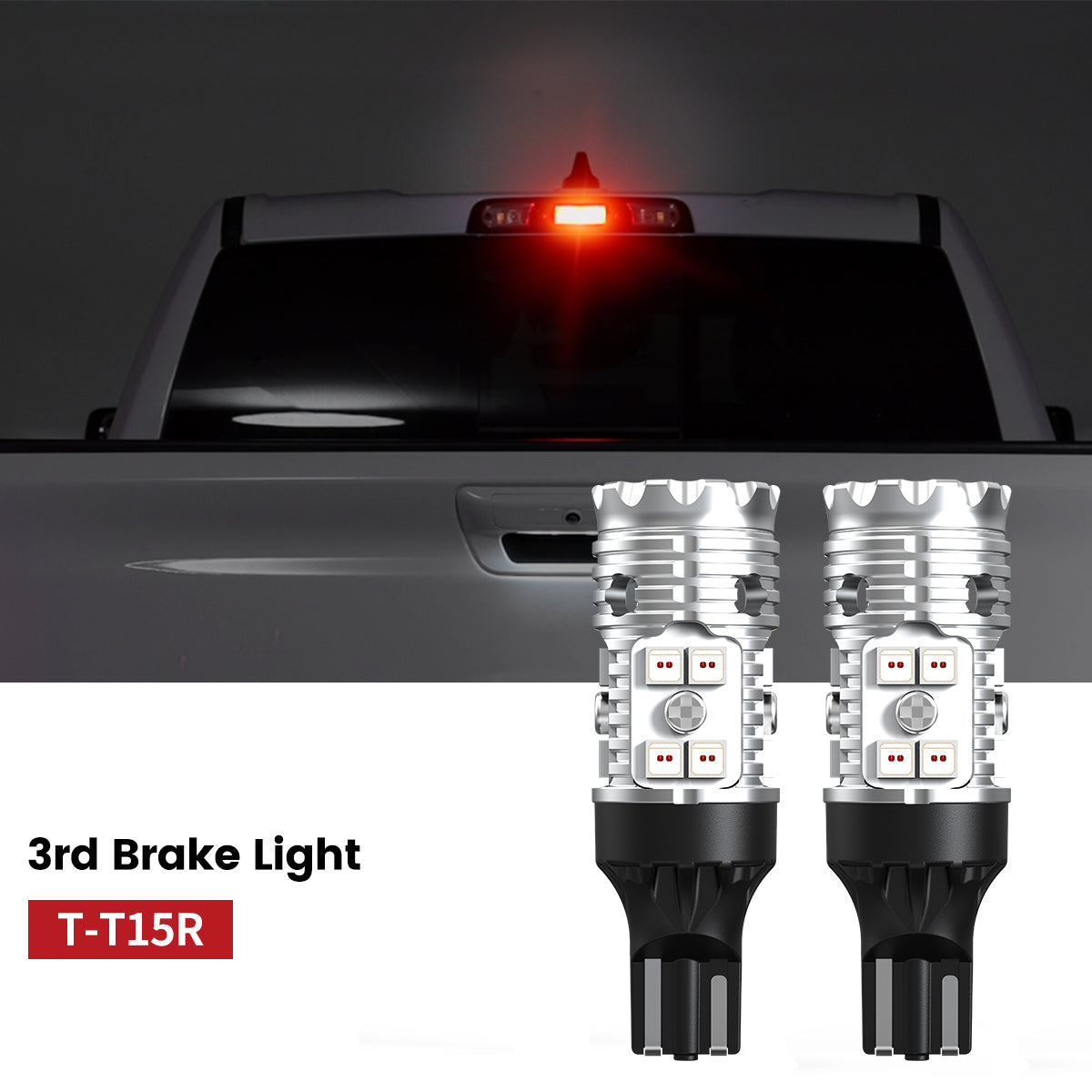 Lasfit 921 led 3rd brake lights fit for 2025 Ram 2500HD 3500HD