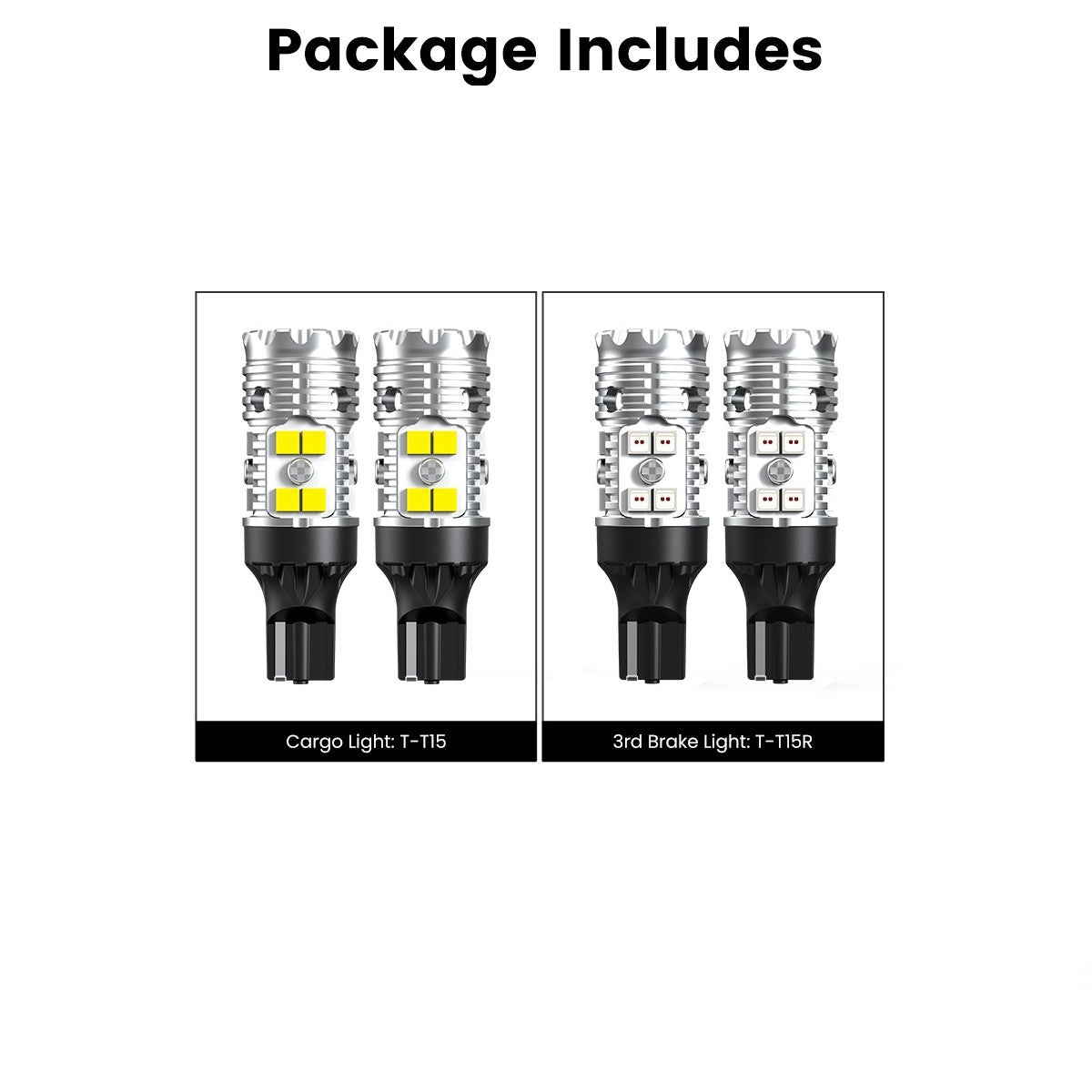 Lasfit combo package led bulbs for 2025 Ram 2500HD 3500HD