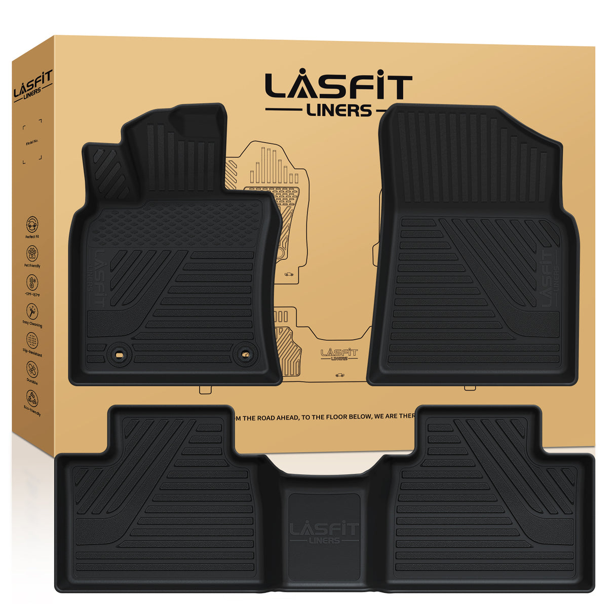 Fit for 2025-2026 Toyota Camry Hybrid Custom Floor Mats or Cargo Mat