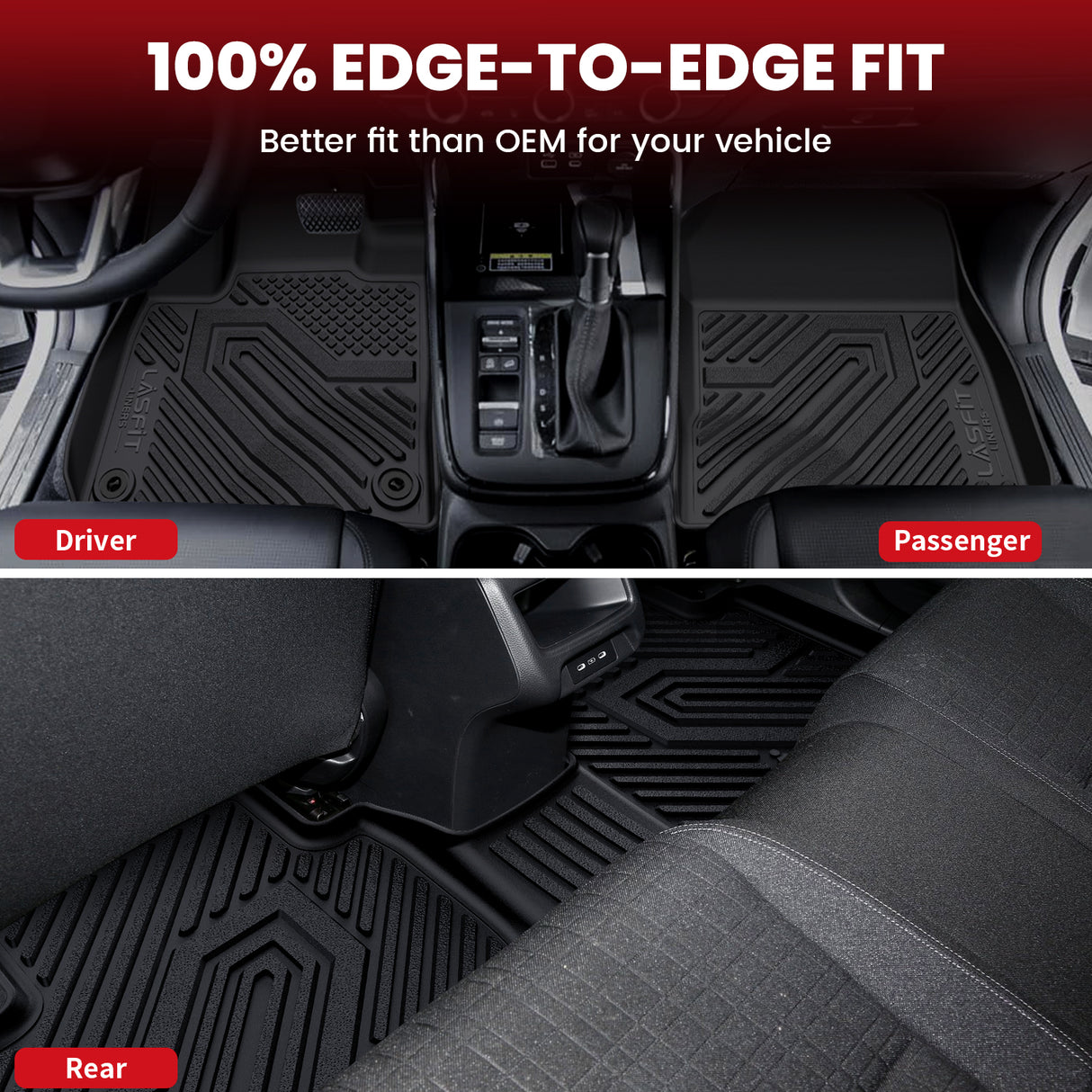 2025 Acura ADX Floor Mats Edge to Edge