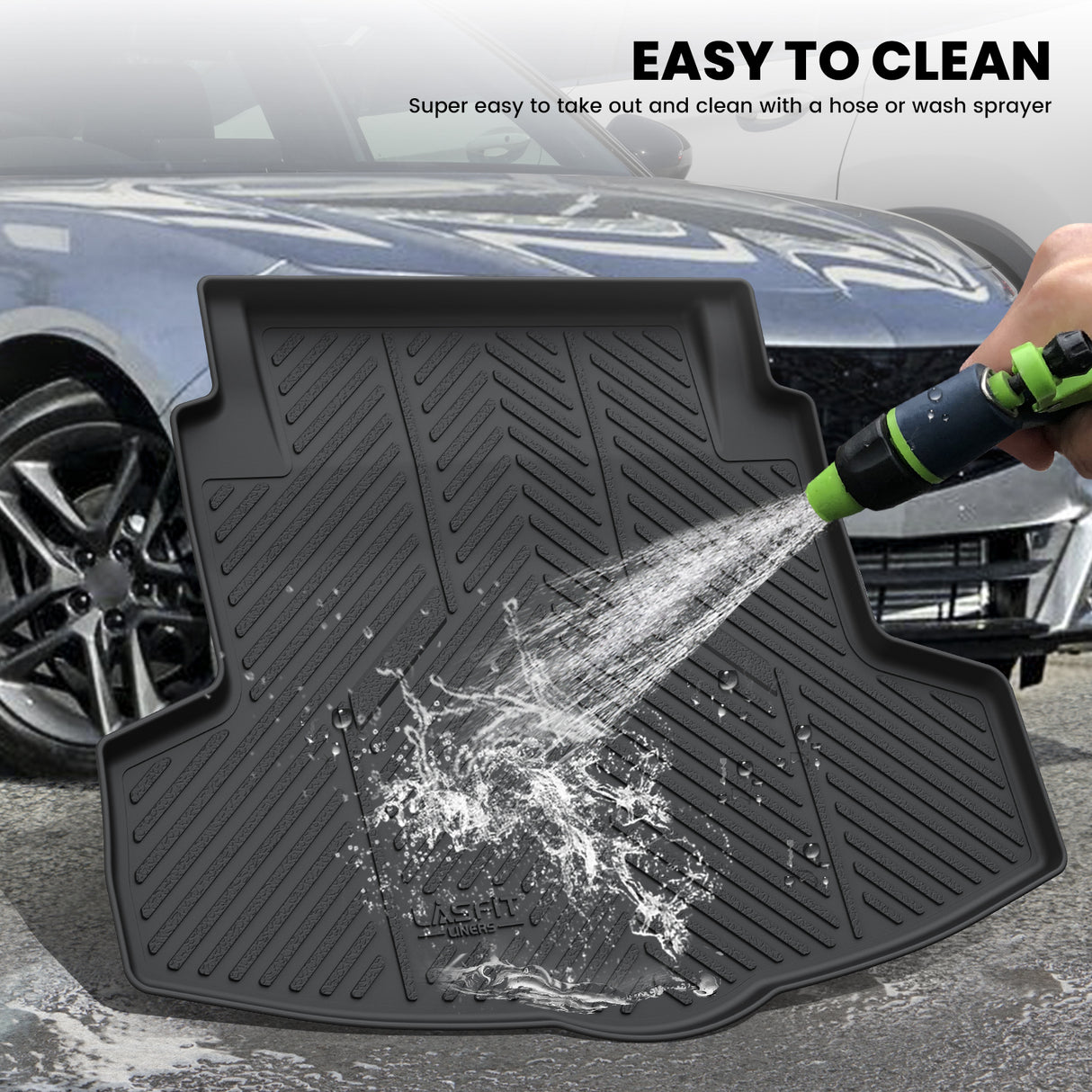 2025 Acura TLX Cargo Mat Clean