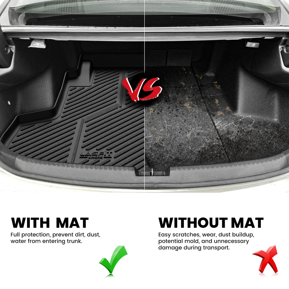 2025 Acura TLX Cargo Mat Contrast