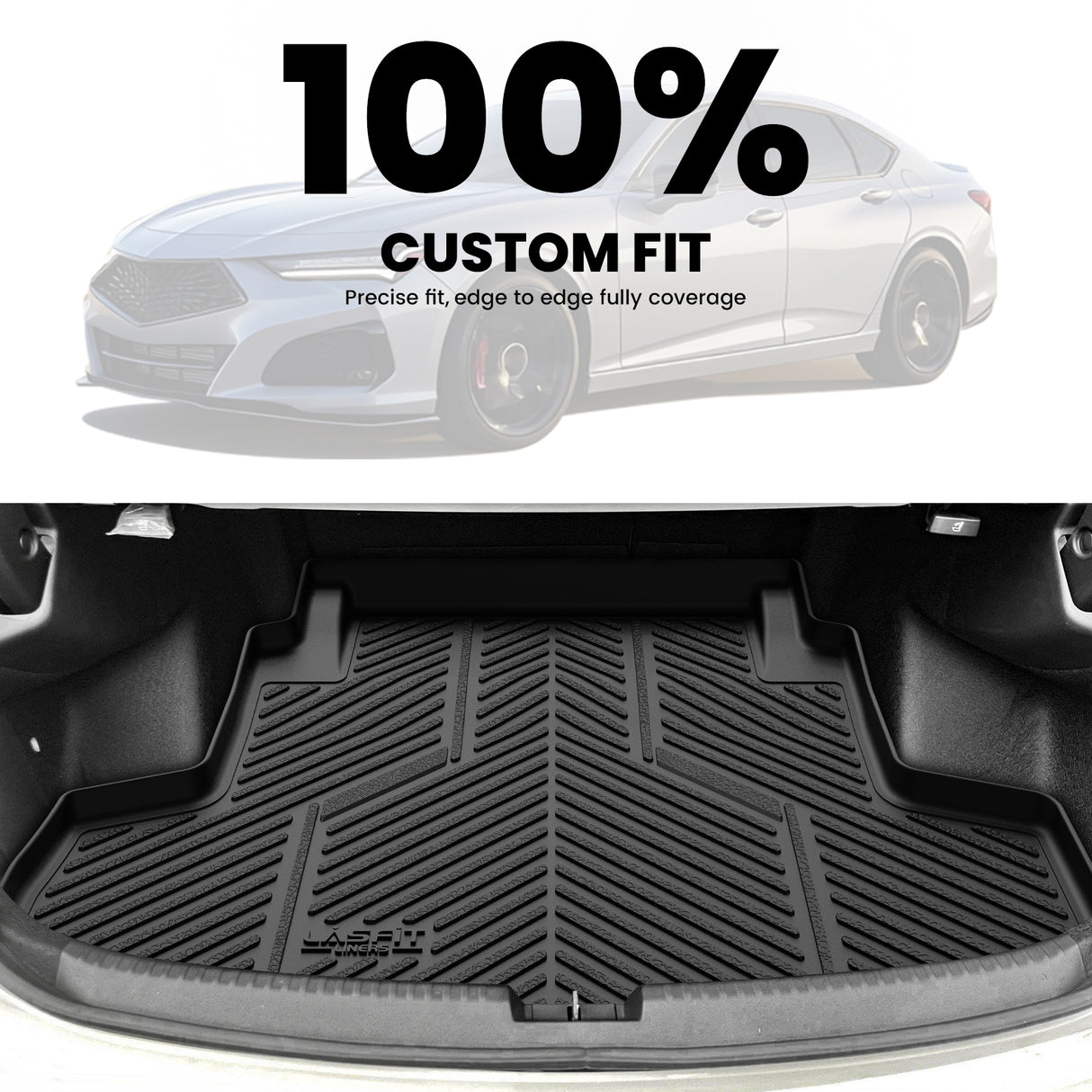 2025 Acura TLX Cargo Mat Custom