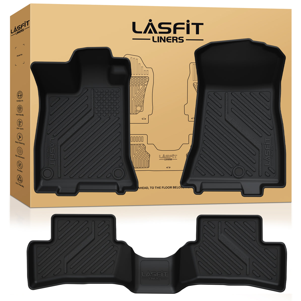 2025 Acura TLX Floor Mats 2