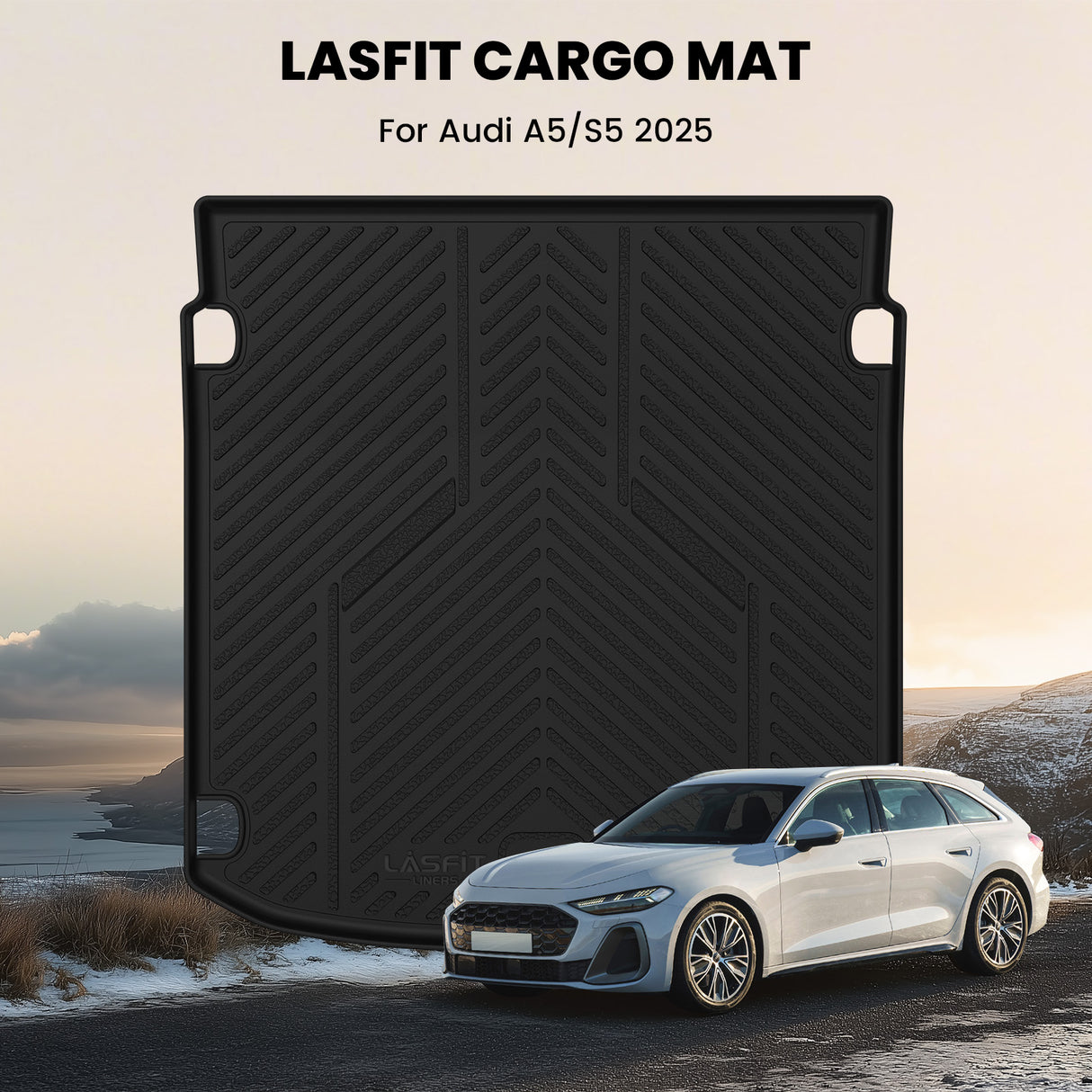 2025 Audi A5 S5 Cargo Mat 2