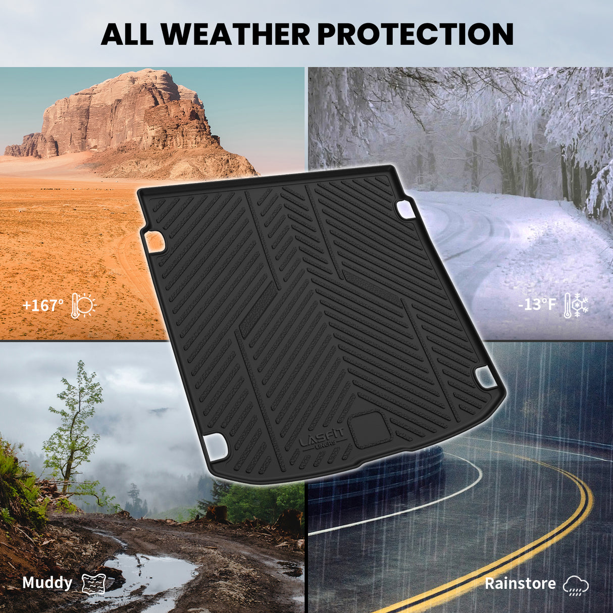 2025 Audi A5 S5 Cargo Mat Allweather