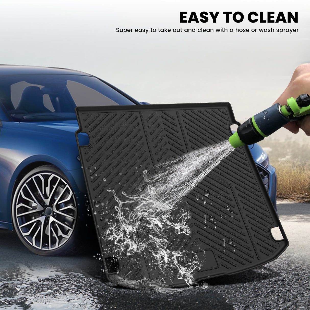 2025 Audi A5 S5 Cargo Mat Clean