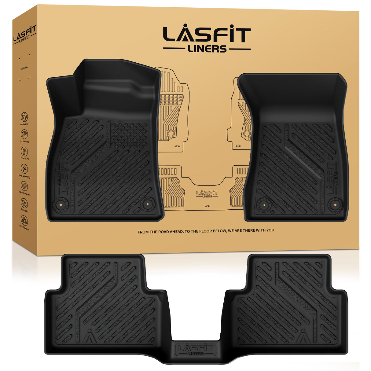 2025 Audi A5 S5 Floor Mats 2