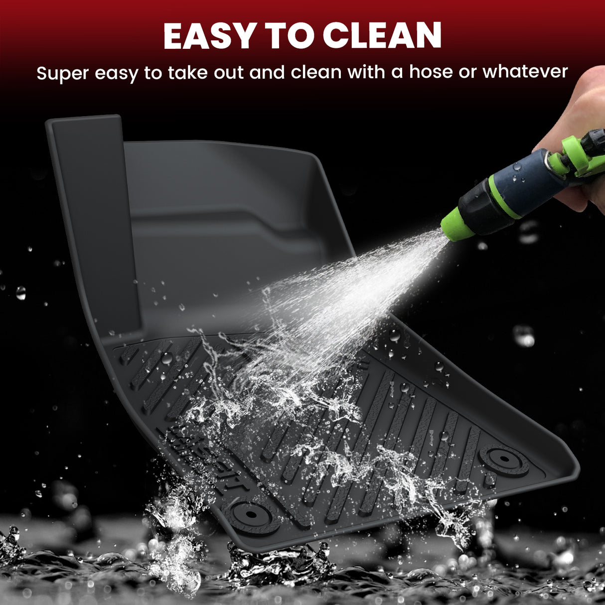 2025 Audi A5 S5 Floor Mats Clean