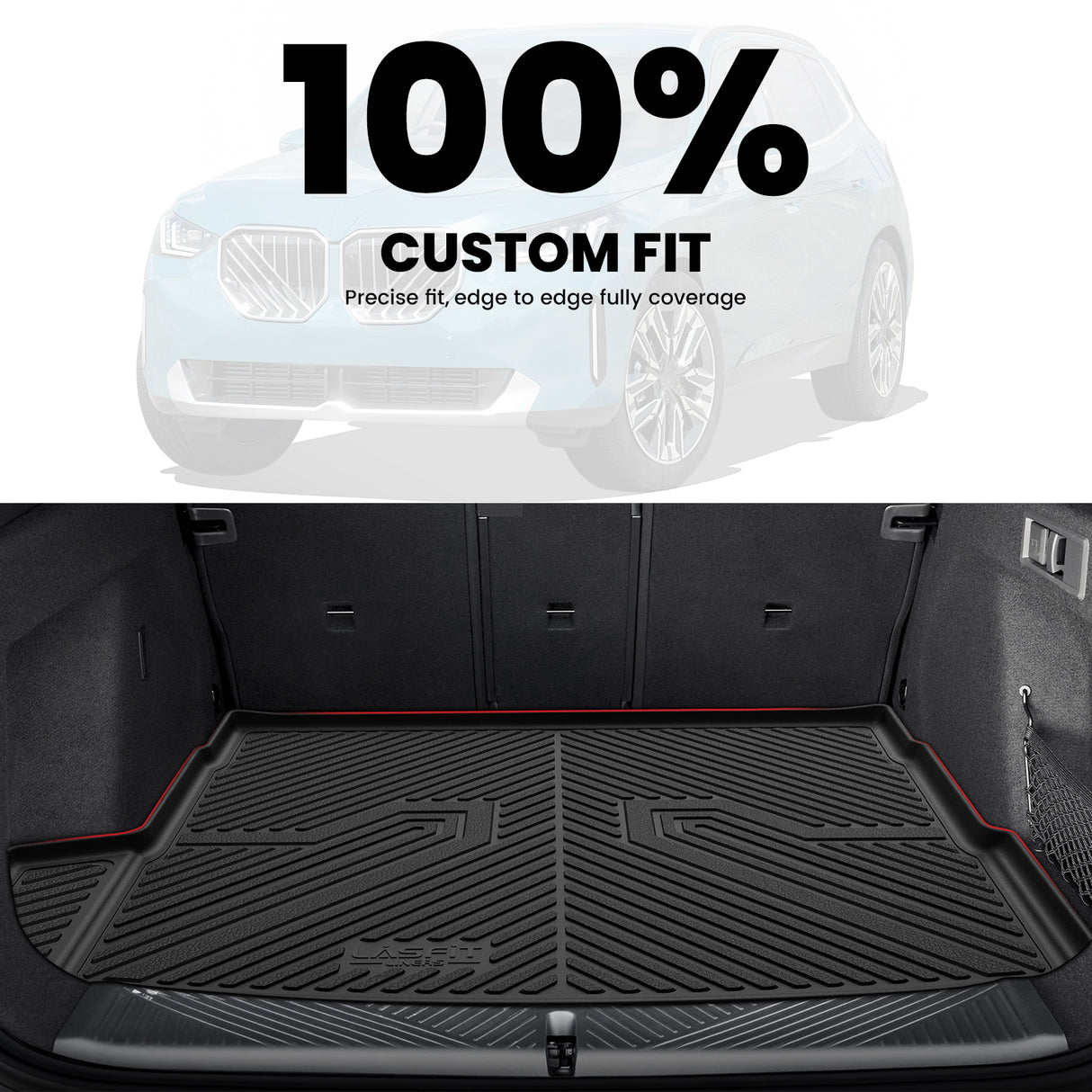 Fit for 2025-2026 BMW X3 Floor Mats or Seatback & Cargo Mats