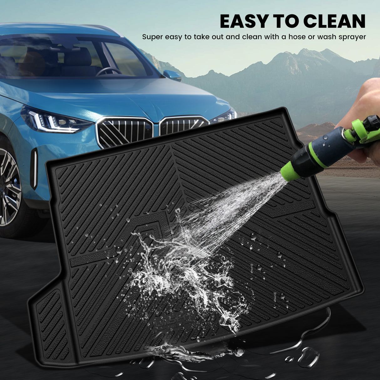 Fit for 2025-2026 BMW X3 Floor Mats or Seatback & Cargo Mats