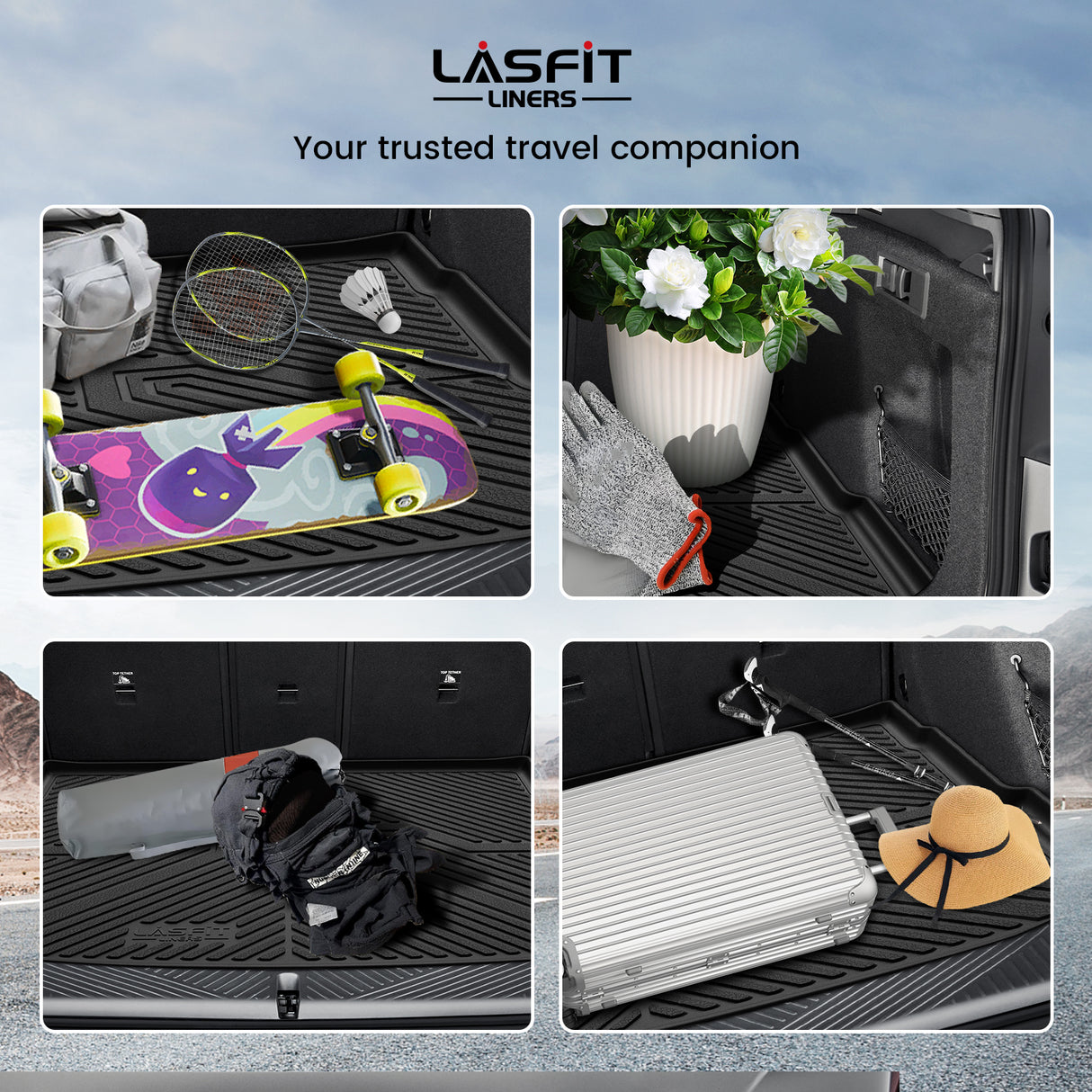 Fit for 2025-2026 BMW X3 Floor Mats or Seatback & Cargo Mats