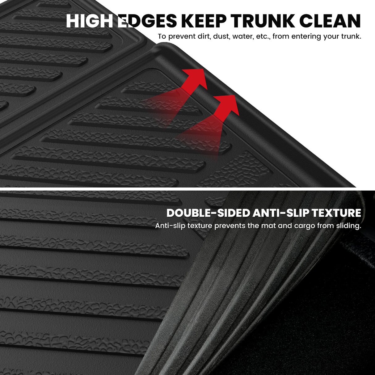 Fit for 2021-2026 GMC Yukon XL Floor Mats or Seatback & Cargo Mat, Not Fit Yukon Model