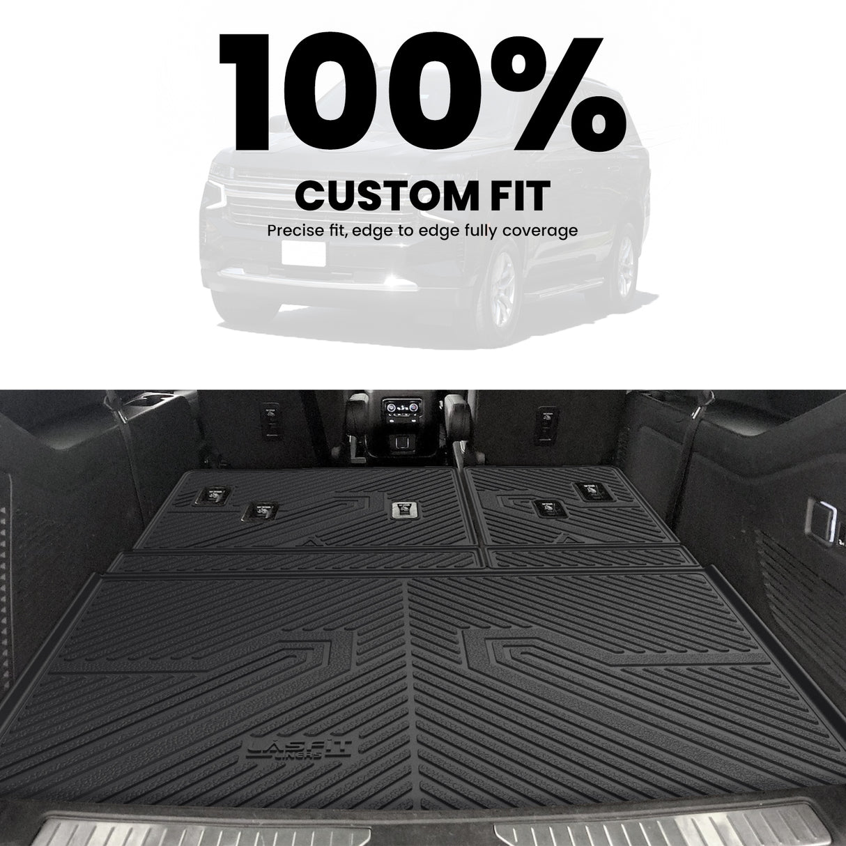 Fit for 2021-2026 GMC Yukon XL Floor Mats or Seatback & Cargo Mat, Not Fit Yukon Model