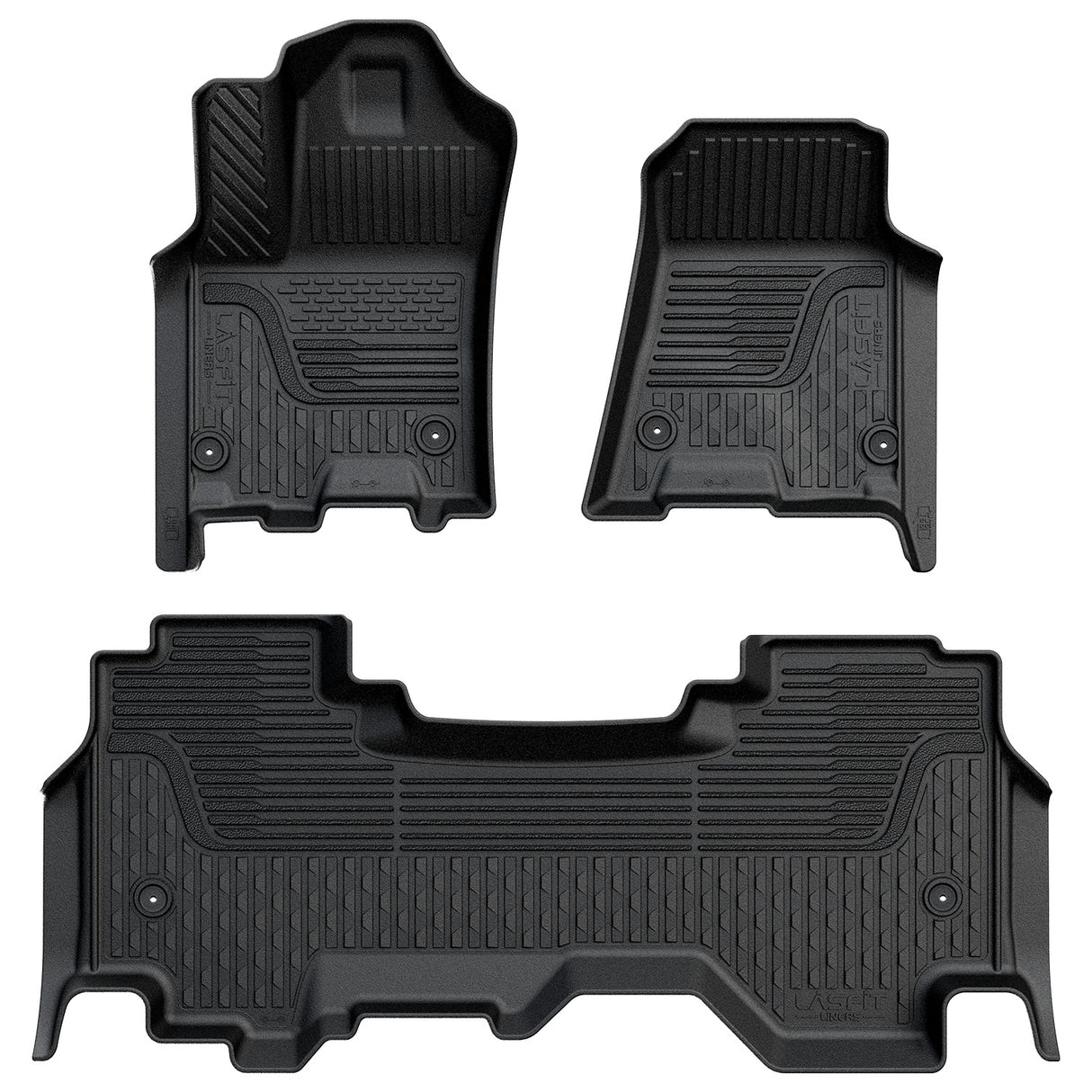 2025 Ram 1500 Quad Cab Floor Mats