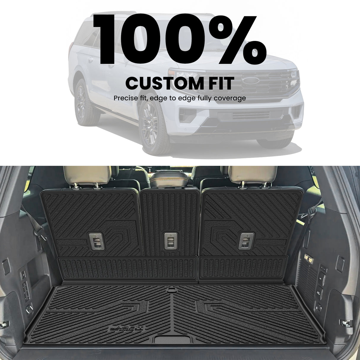 2025 Ford Expedition Max Cargo & Seatback Mats Custom Fit