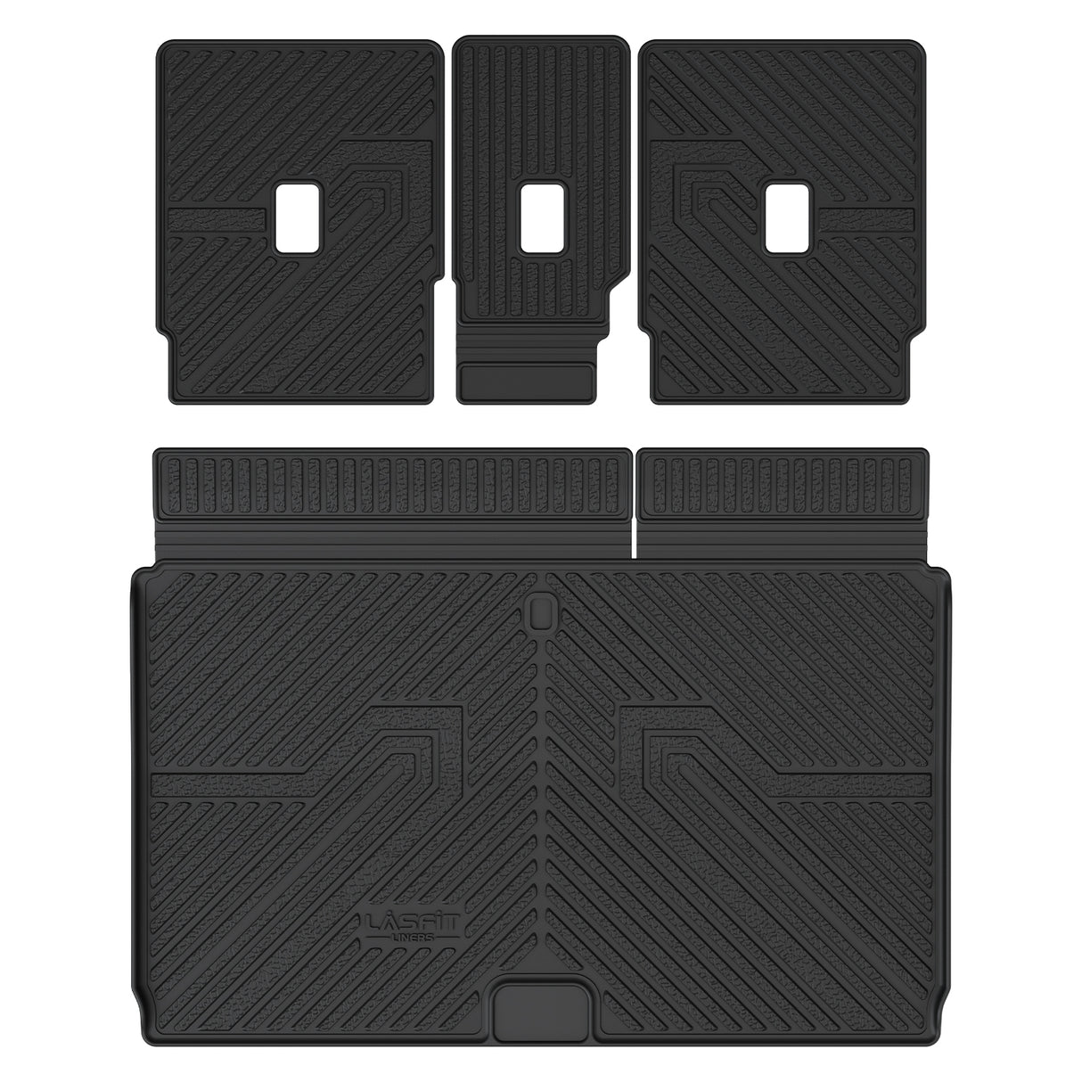 2025 Ford Expedition Max Cargo & Seatback Mats