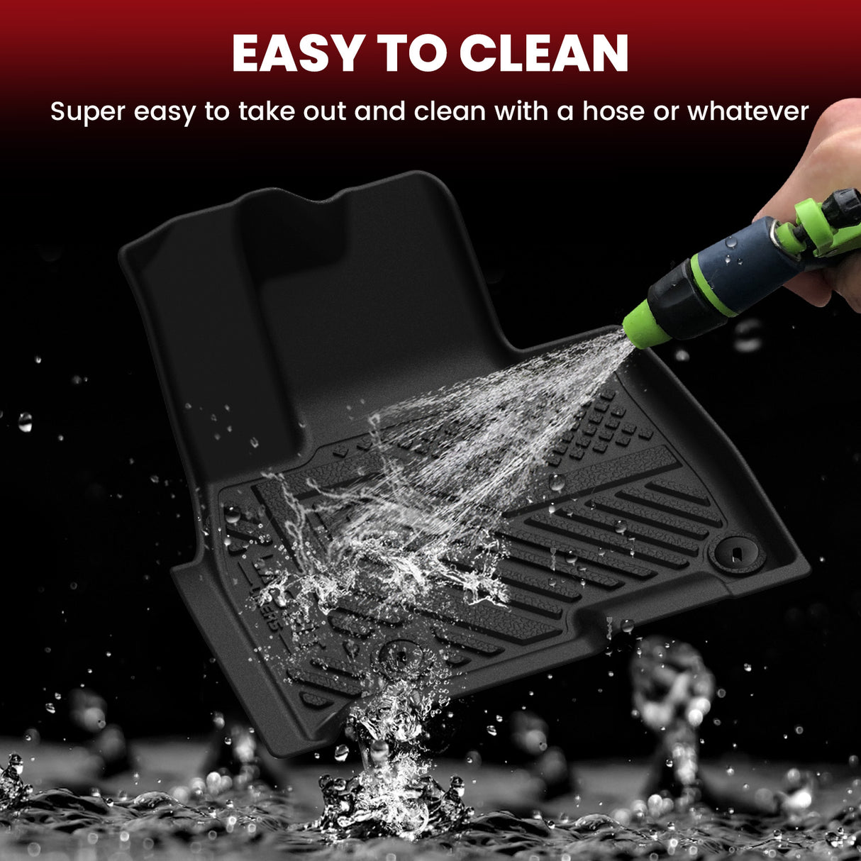 2025 Kia Carnival MPV Hybrid Easy to Clean Floor Mats