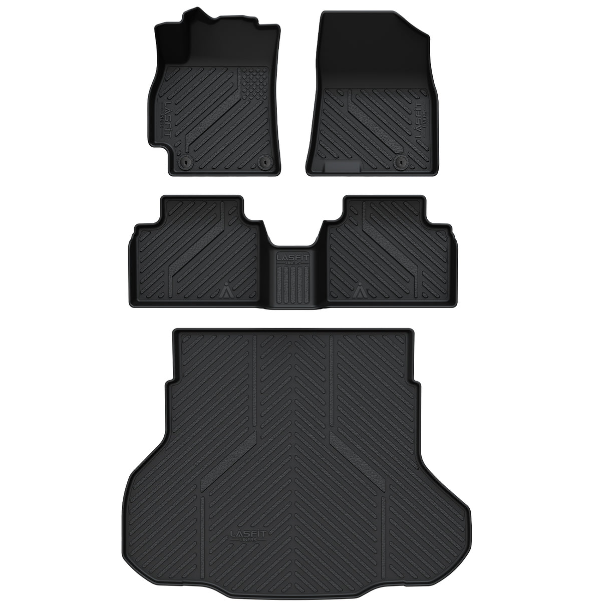 Fit for 2025-2026 Kia K4 Floor Mats or Cargo Mat, Not Fit LX Model