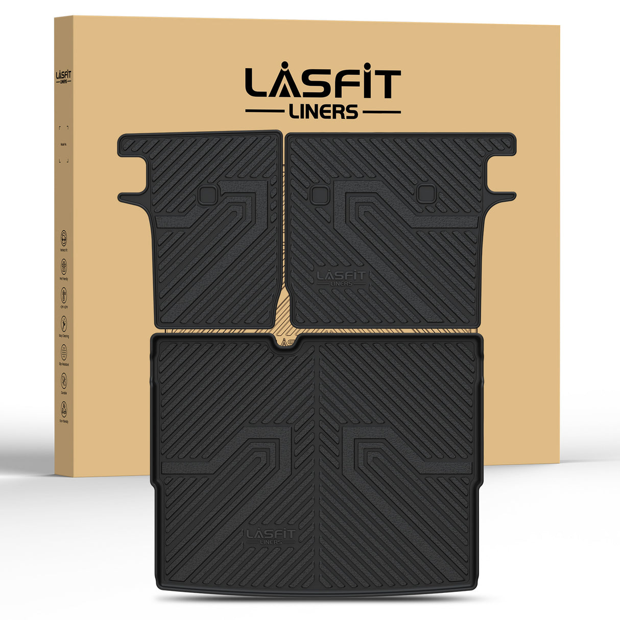 2025 Nissan Kicks Cargo Mat Seatback Mat