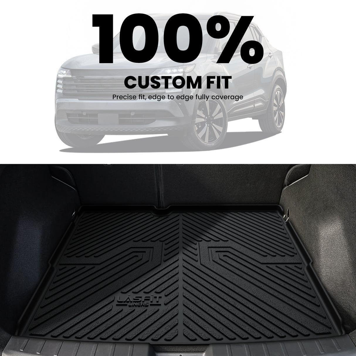 2025 Nissan Kicks Cargo Mat Seatback Mat