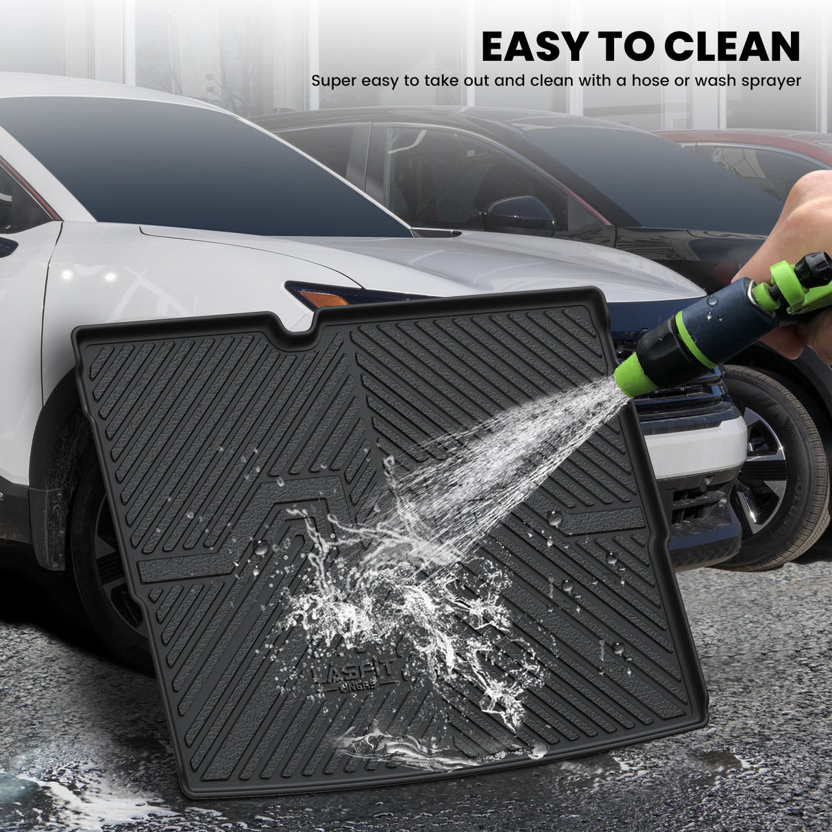 2025 Nissan Kicks Cargo Mat Seatback Mat