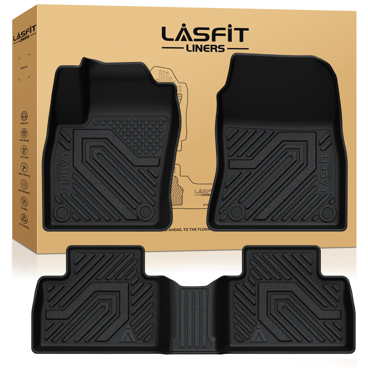 Fit for 2025-2026 Nissan Kicks Floor Mats or Seatback Mat & Cargo Mat, Not Fit 2025 Kicks Play