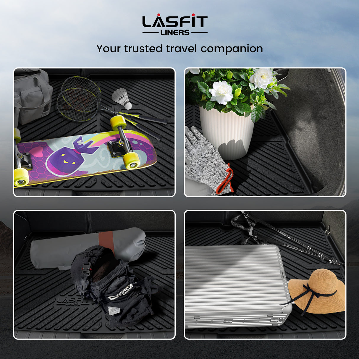 2025 Nissan Kicks Cargo Mat Seatback Mat