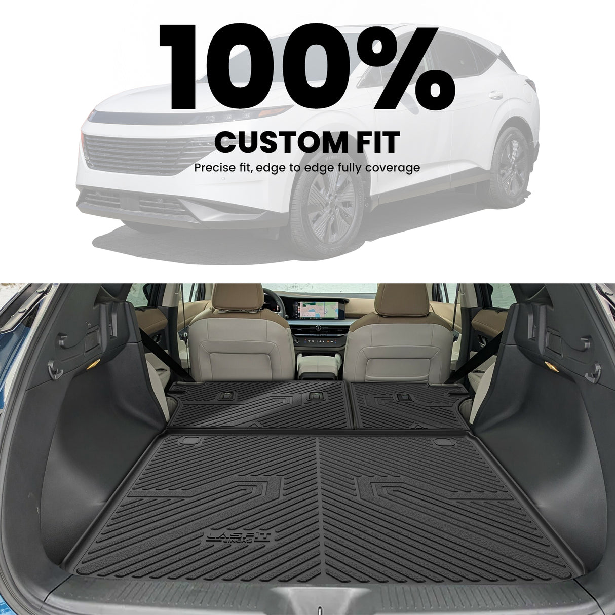 2025 Nissan Murano Cargo & Seatback Mats Custom Fit