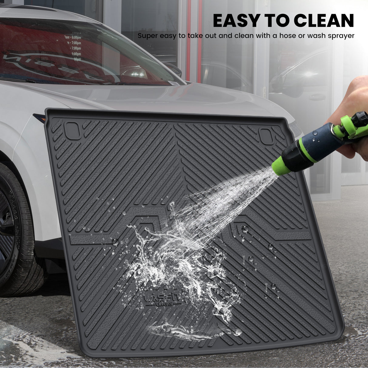 2025 Nissan Murano Cargo & Seatback Mats Easy to Clean