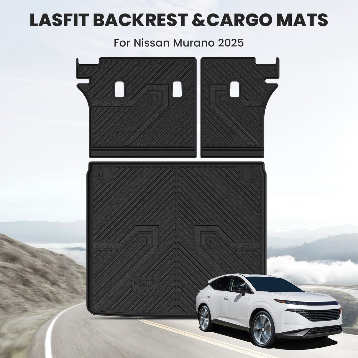 2025 Nissan Murano Cargo & Seatback Mats Show