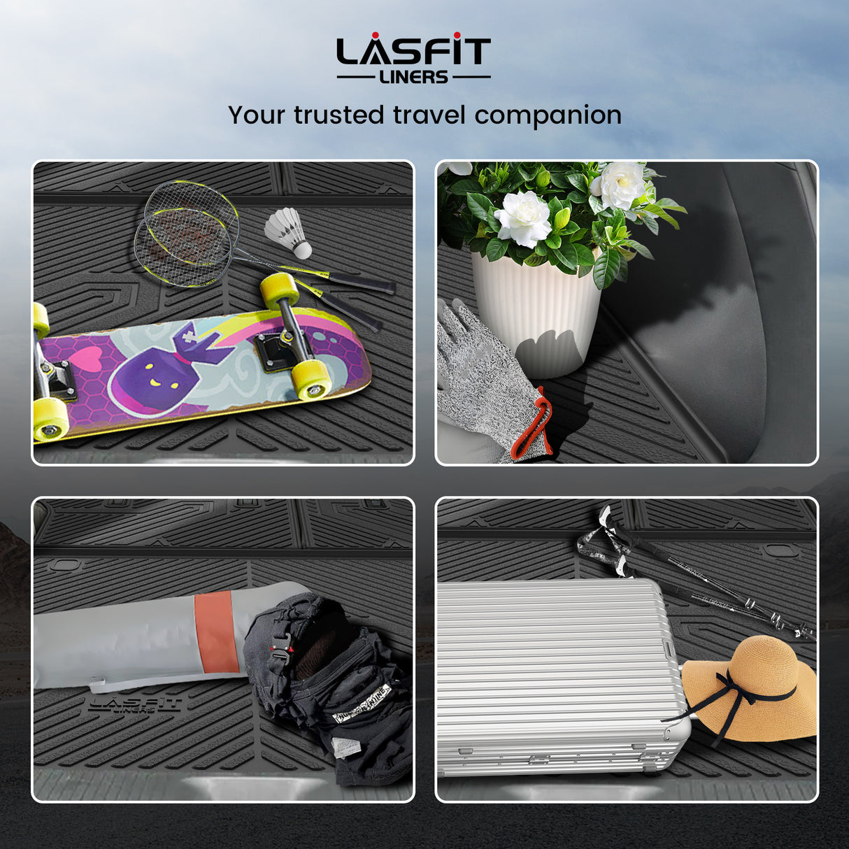 2025 Nissan Murano Cargo & Seatback Mats Using