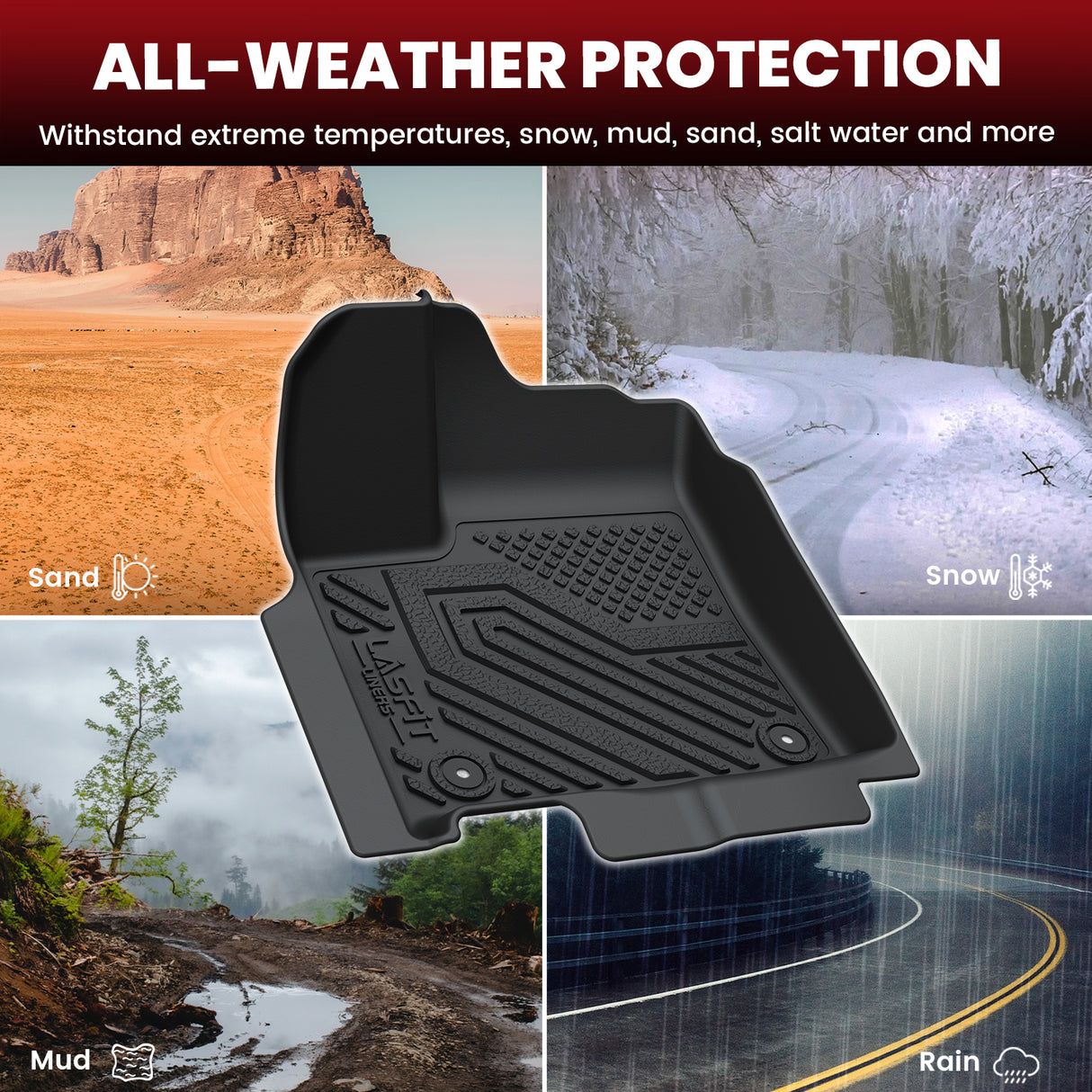 2025 Nissan Murano Floor Mats All Weather