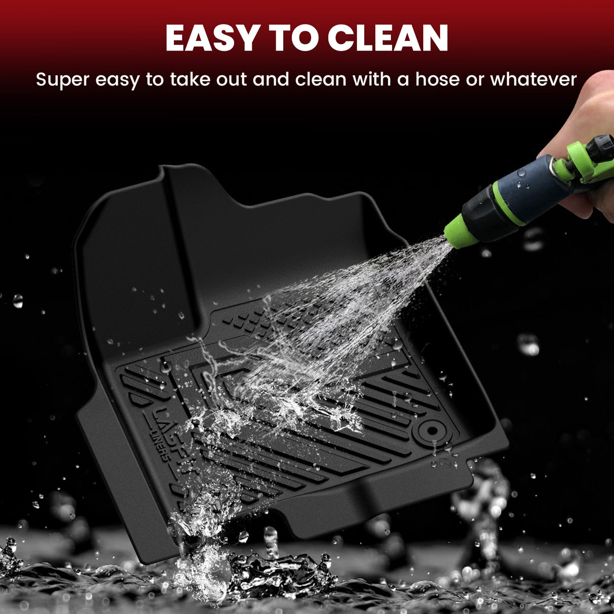 Fit for 2025 Nissan Murano Floor Mats / Cargo & Seatback Mats Easy to Clean