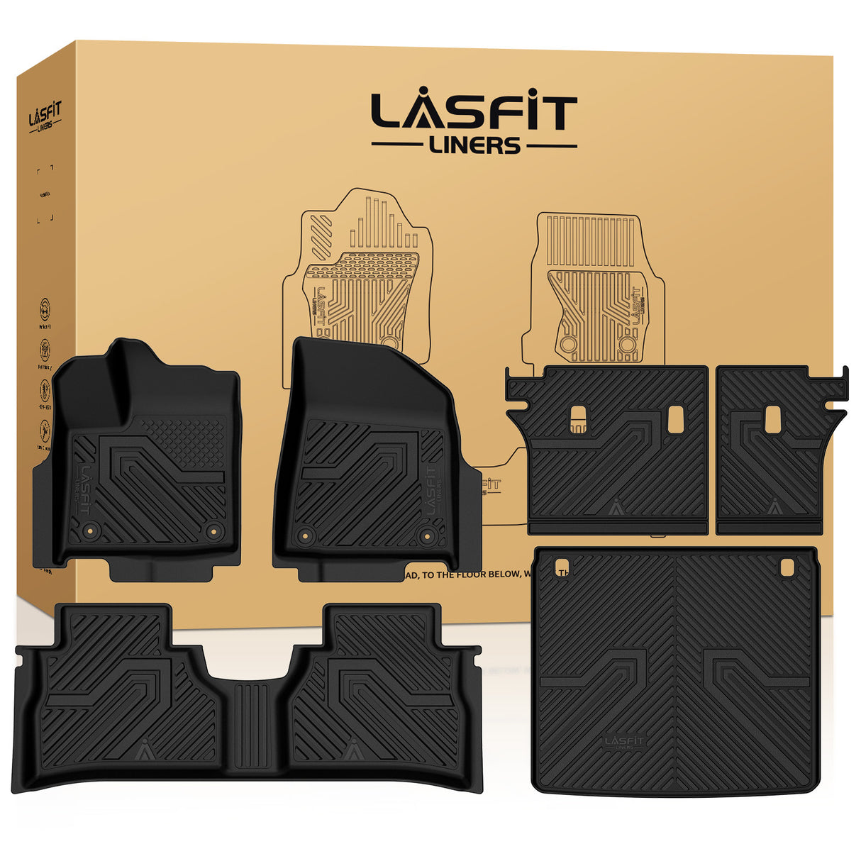 Fit for 2025 Nissan Murano Floor Mats / Cargo & Seatback Mats