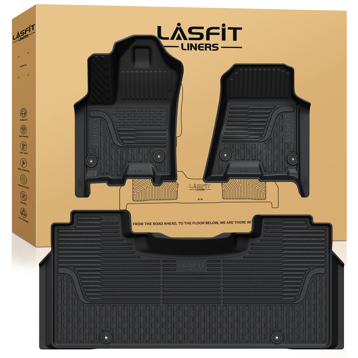 2025 Ram 1500 Floor Mats Package
