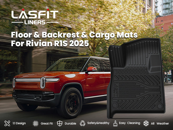 2025 Rivian R1S floor mats