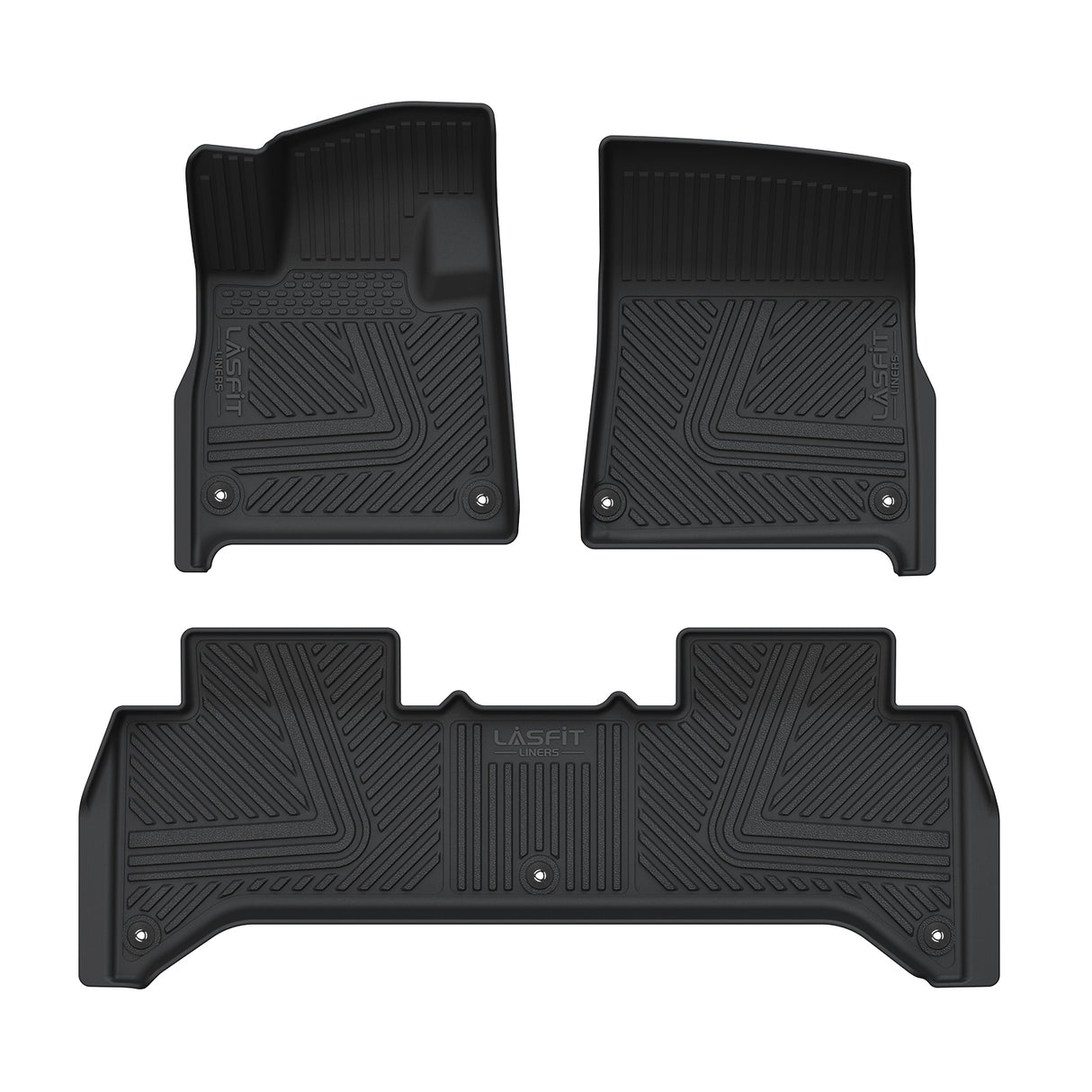 Fit for 2025-2026 Rivian R1T Floor Mats