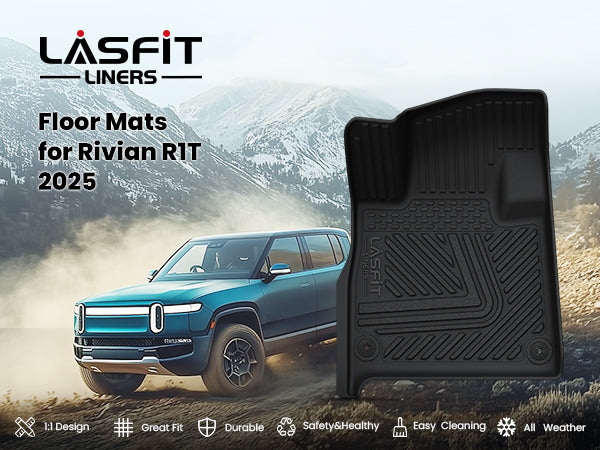 2025 Rivian R1T floor mats