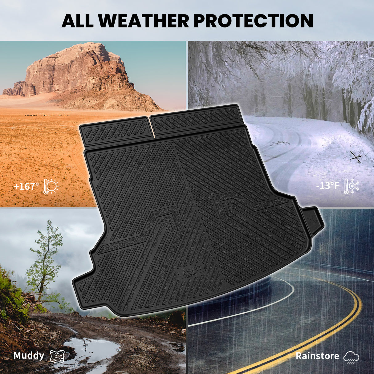 2025 Subaru Forester Floor Mats Cargo Mat Seatback Mat All Weather