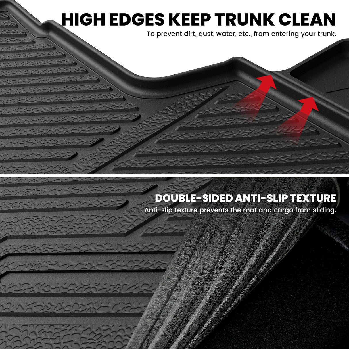 2025 Subaru Forester Floor Mats Cargo Mat Seatback Mat High Edge