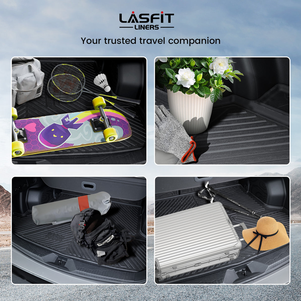 2025 Subaru Forester Floor Mats Cargo Mat Seatback Mat