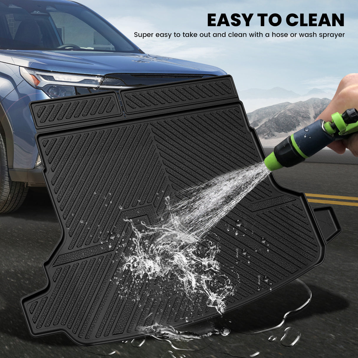 2025 Subaru Forester Floor Mats Cargo Mat Seatback Mat Easy to Clean