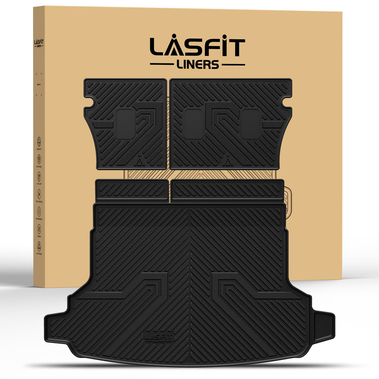 2025 Subaru Forester Cargo Mat Seatback Mat