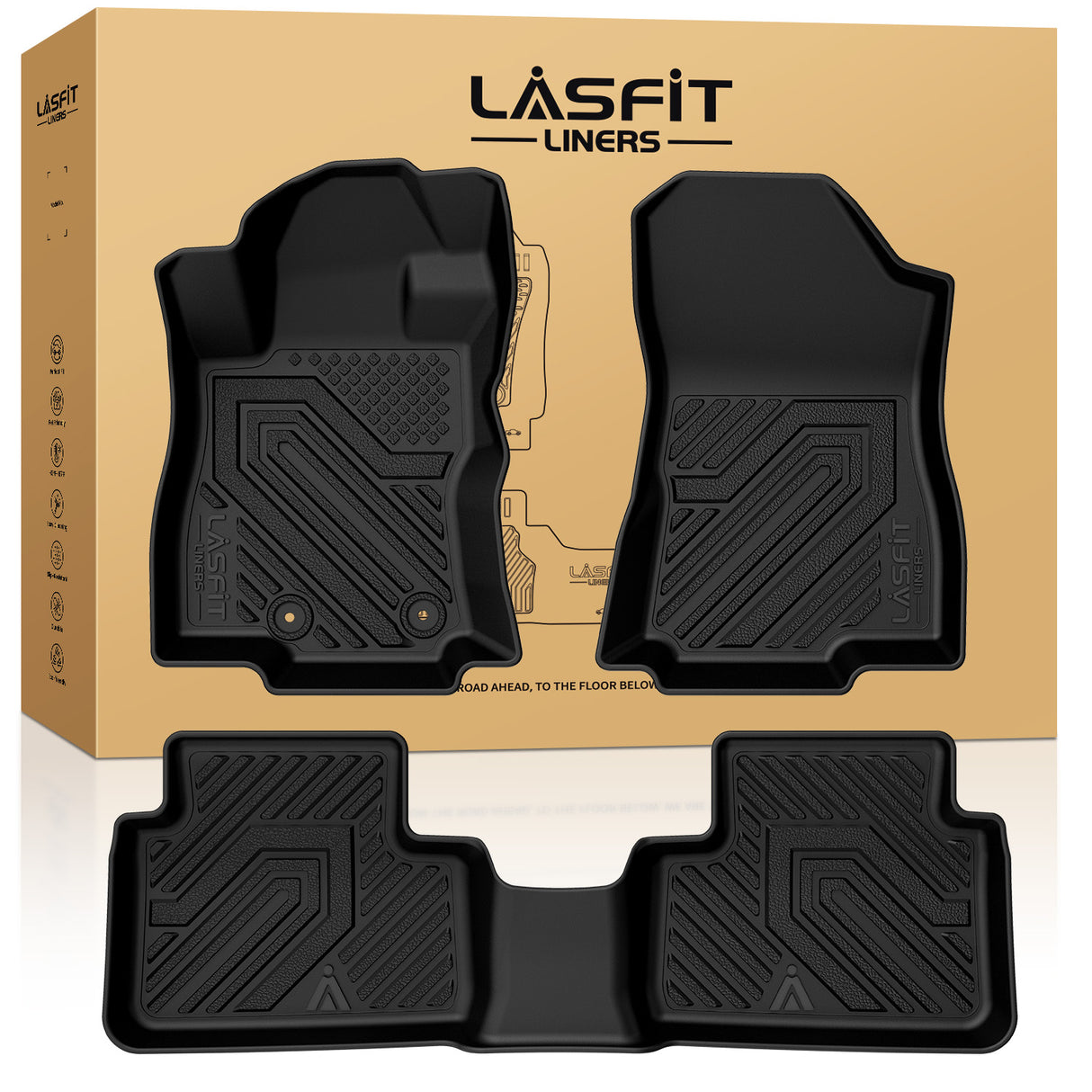 2025 Subaru Forester Floor Mats