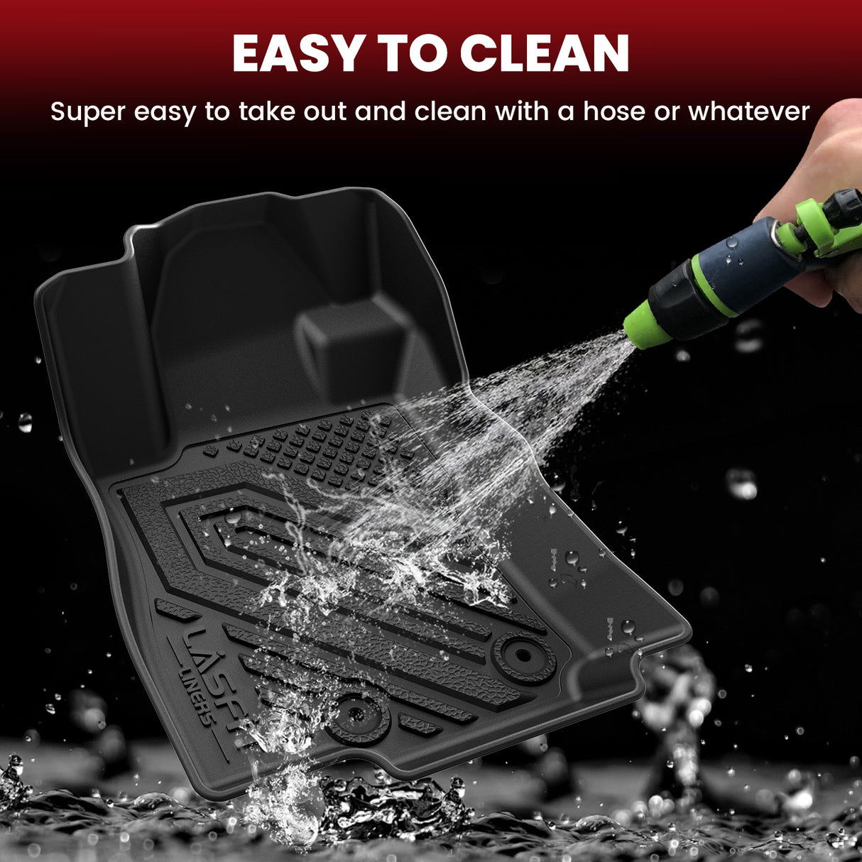 2025 Subaru Forester Floor Mats Cargo Mat Seatback Mat Easy to Clean