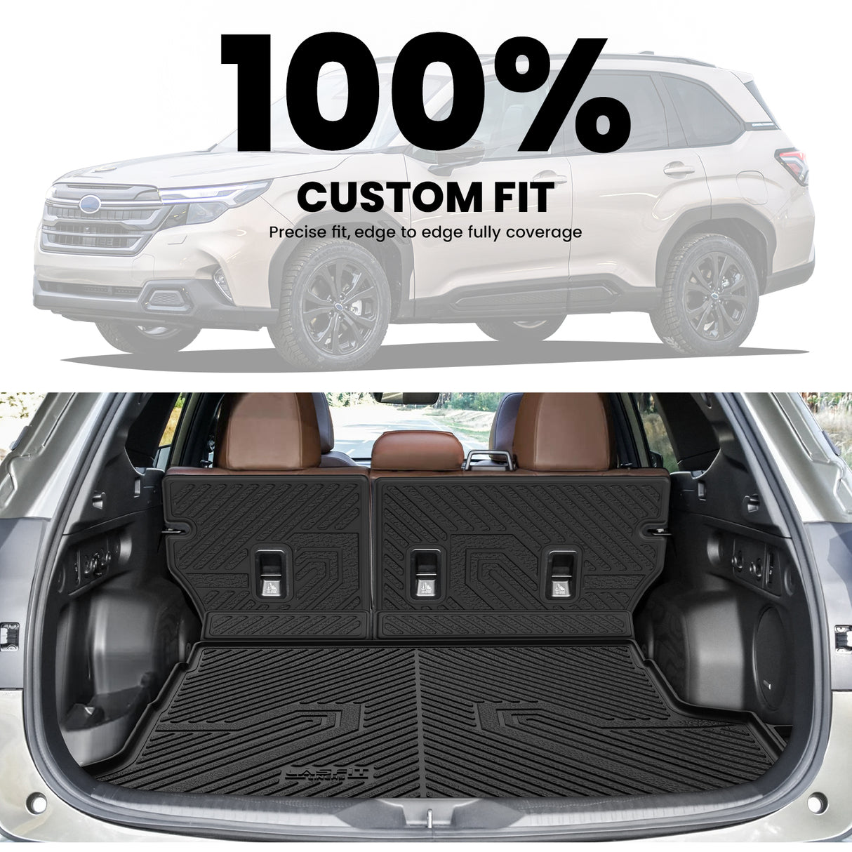 2025 Subaru Forester Cargo Mat Seatback Mat Custom Fit