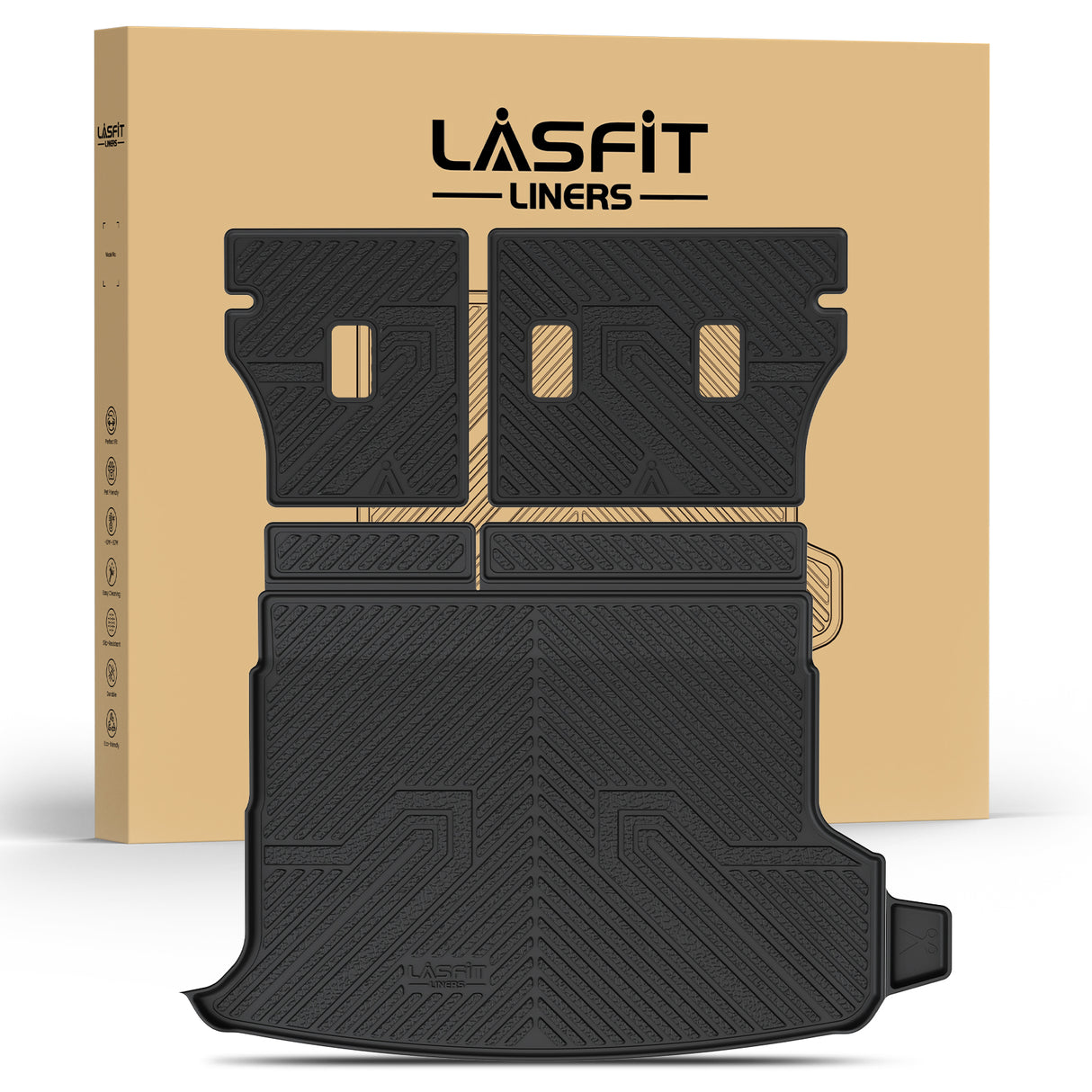 2025 Subaru Forester Cargo Mat Seatback Mat