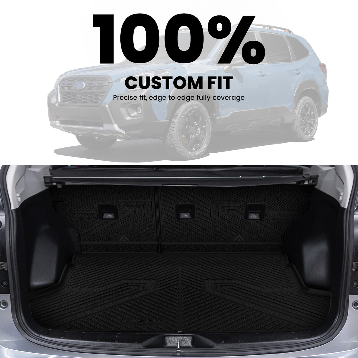 2019-2024 Subaru Forester All-weather Cargo Mat Custom Fit