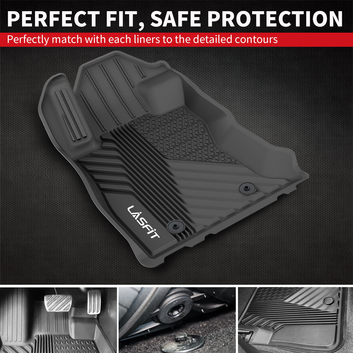 Fit for 2025-2026 Subaru Forester Floor Mats or Cargo & Seatback Mats